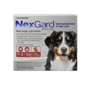 NEXGARD 25 – 50 Kg