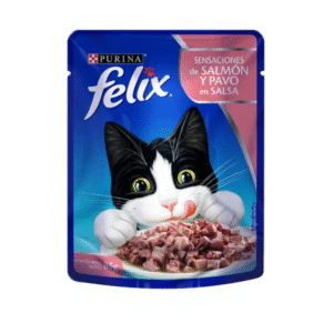 Felix Sensaciones de Salmon y Pavo