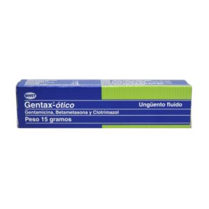 Gentax otico x 15 gr
