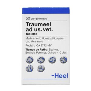 Traumeel Tabletas ad us. vet