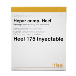 HEPAR COMPOSITUM x 1Ampolla