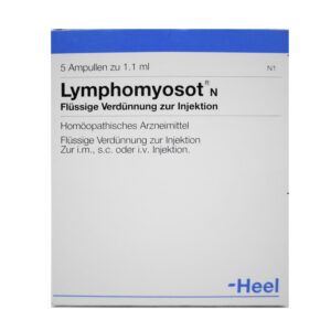 Lymphomyosot N x1 Ampolla