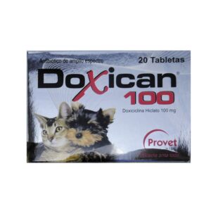 Doxican 100 Caj x 20 Tab