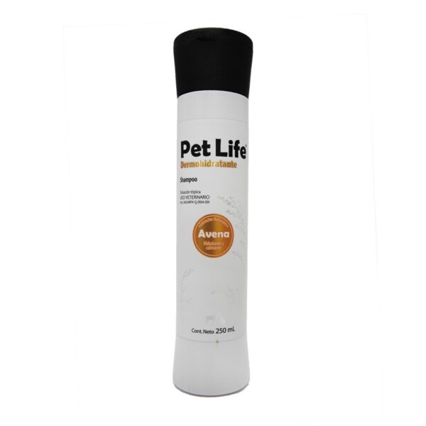 CHAMPU PETLIFE DERMOHIDRATANTE