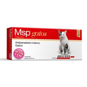 Msp Para Gatos de 2 a 4 kg