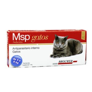 Msp Para Gatos de 4 a 8 kg