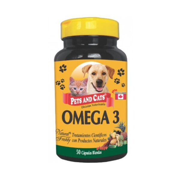OMEGA 3 x 50 CAPS 2x1