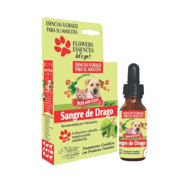 Esencia Floral Sangre de Drago