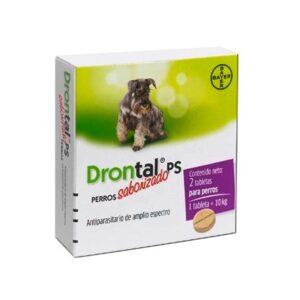Drontal PS Perros de 0-10 kg X 2Tab