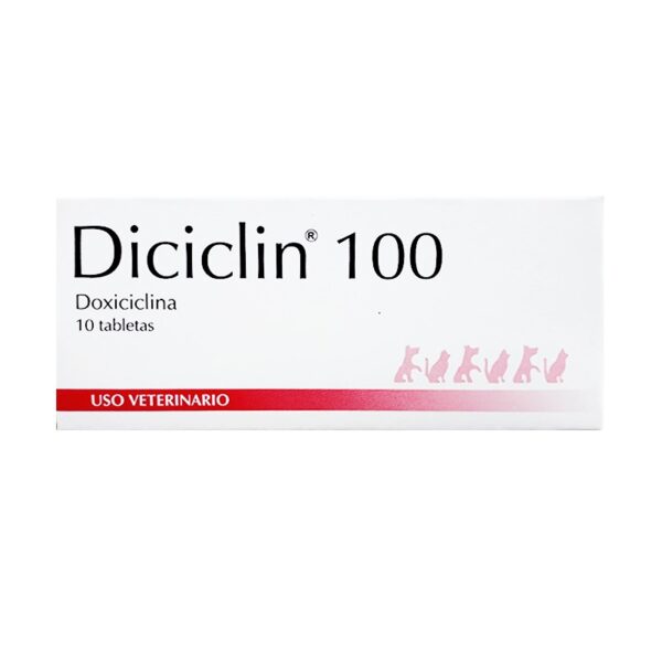 Diciclin 100 Caj x10
