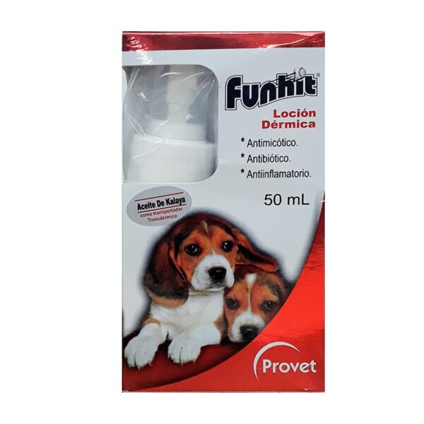 Funhit loción Dérmica x50ml
