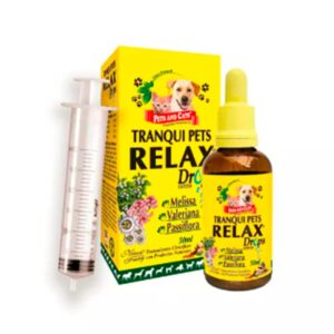 Tranqui Pets Relax Drops Fco x 50 ml