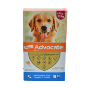Advocate Perros Antipulgas 10-25 Kg.