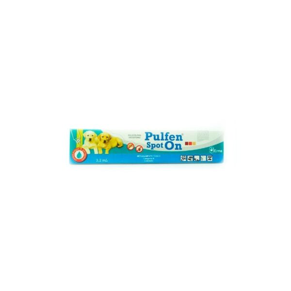 Pulfen spot-on antiparasitario externo