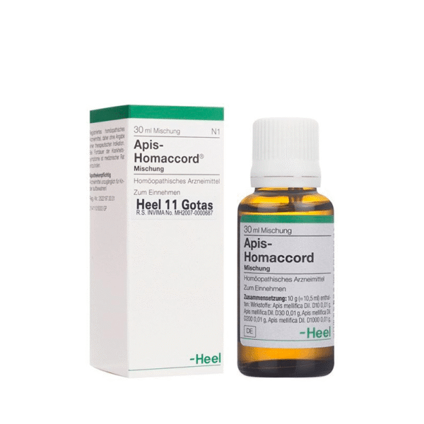 Apis Homaccord Gotas