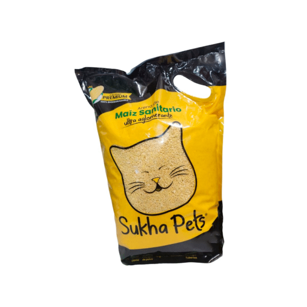 ARENA MAIZ SUKHA PETS