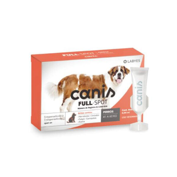 Canis Full Spot 41 a 60 KG