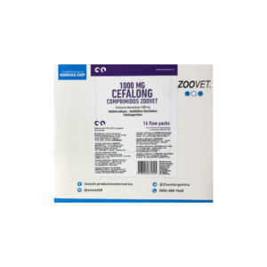 Cefalong 1000 Mg x 5 Comprimidos