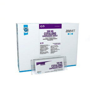 Cefalong 500 Mg x 8 Comprimidos