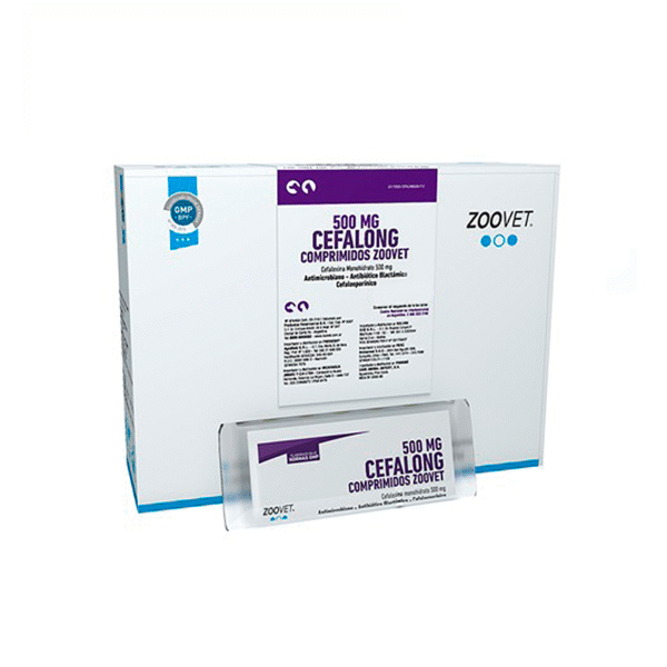 Cefalong 500 Mg x 8 Comprimidos