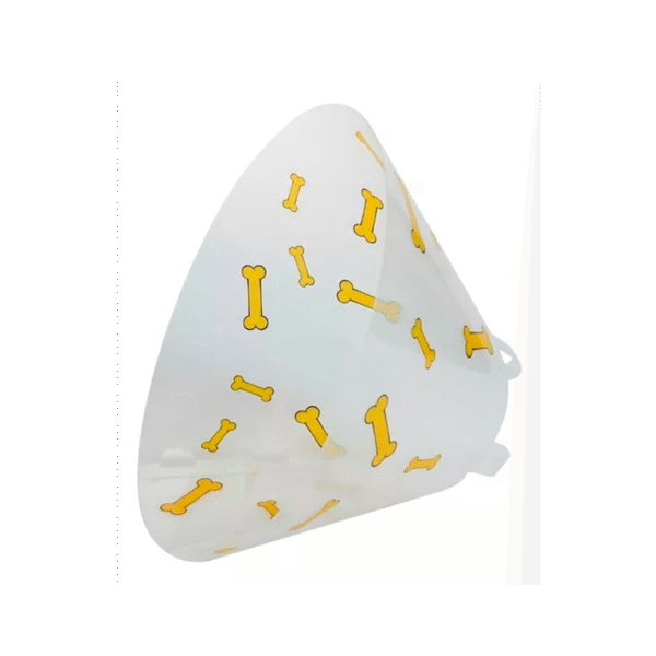 Collar Isabelino Huesitos Amarillo