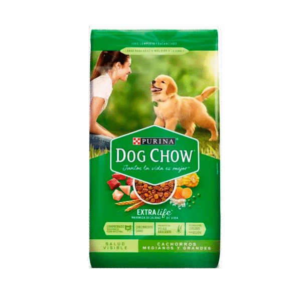 Dog Chow Cachorro Raza M y G X 2 KG