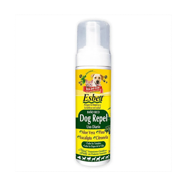 BAÃ‘O SECO ESBELT DOG REPEL X 200 ML
