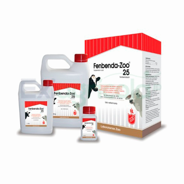 FENBENDA-ZOO 25% (FENBENDAZOL)