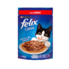 POUCH FELIX CARNE 85 GR
