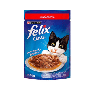 POUCH FELIX CARNE 85 GR