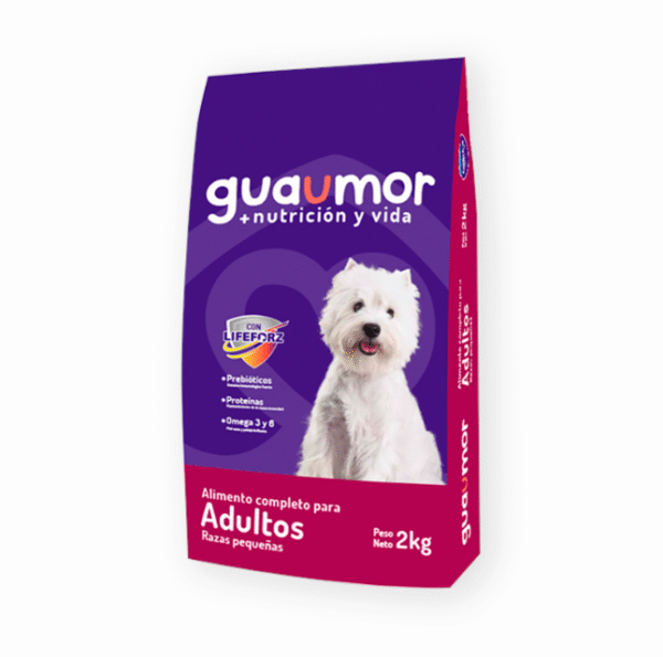 Guaumor Adultos Razas Pequeñas