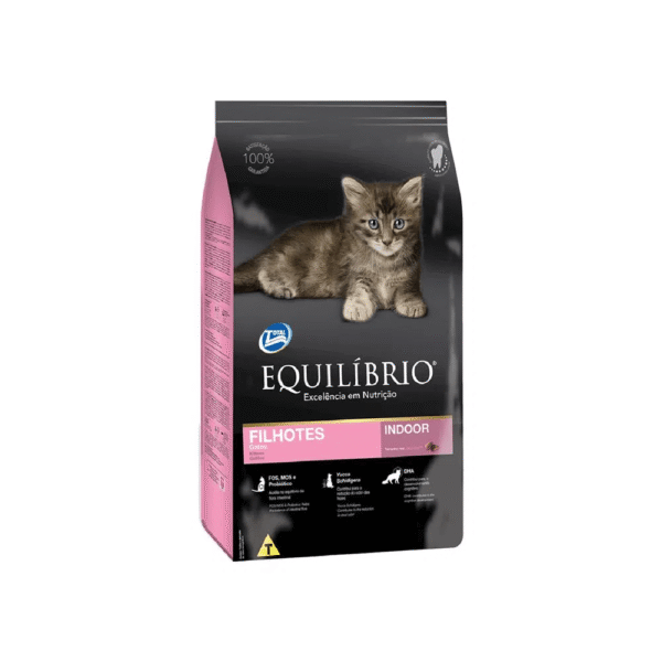 Equilibrio Gatos Filhote