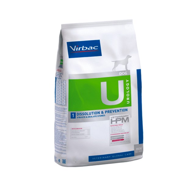 Alimento Virbac HPM Urology Dog 1 – Salud Urinaria