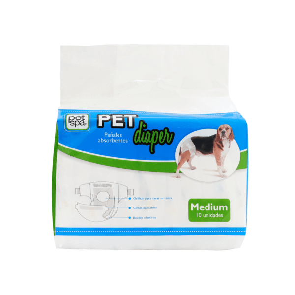 Pañales Zoopets x 10 Unidades - Image 2