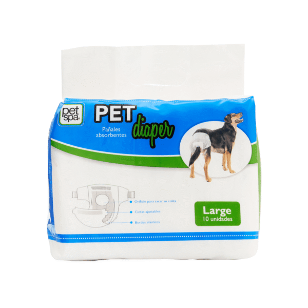 Pañales Zoopets x 10 Unidades