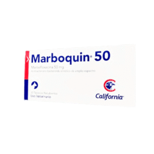 Marboquin 50 Mg x 30 Tab