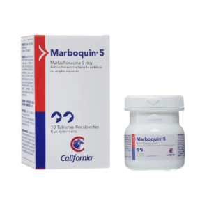 Marboquin 5 Mg Frasco x 10 Tabs