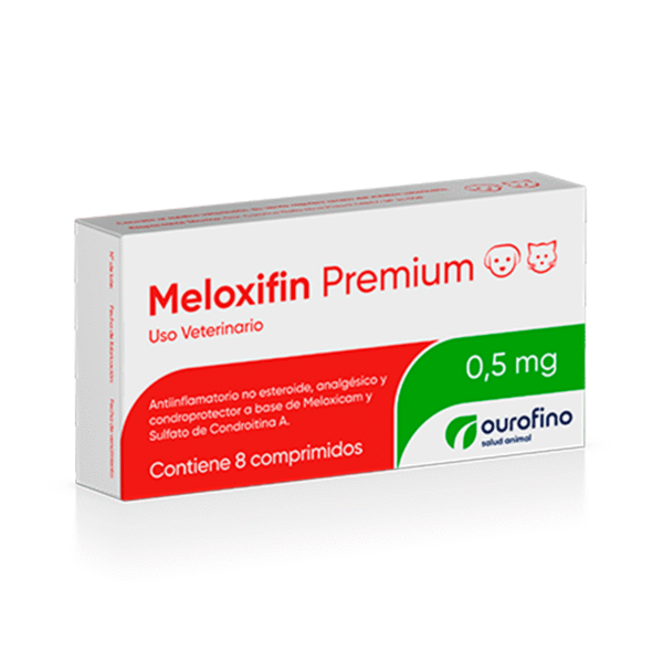 Meloxifin Premium 0.5 Mg x 8 Comp