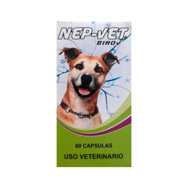 Nep-Vet (Nervet) x 60 Capsulas
