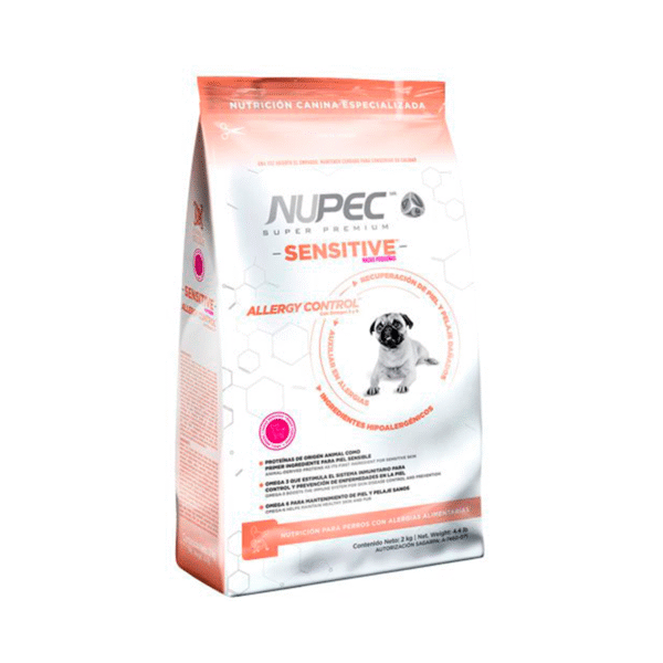 Nupec Sensitive Allergy Raza Pequeña