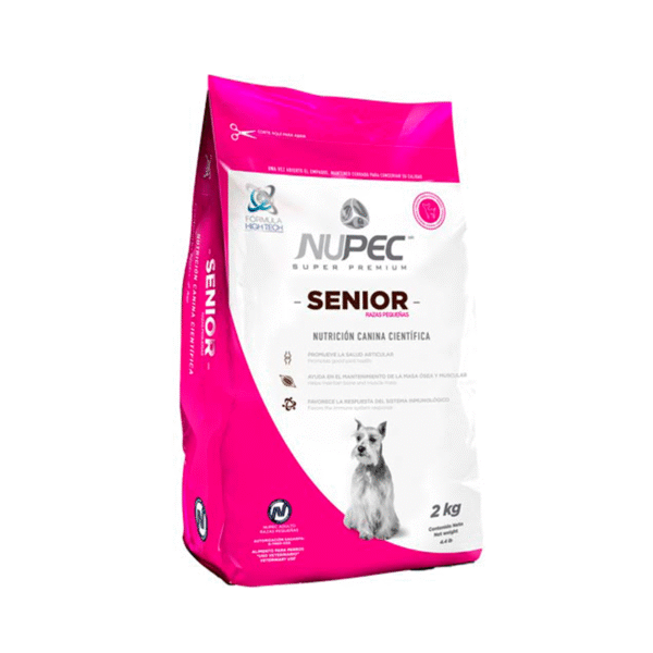 Nupec Senior Raza Pequeña