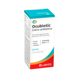 Ocubiotic Colirio Antibiótico