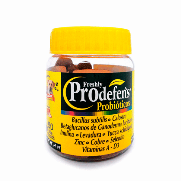 Prodefens Probioticos Vitacrunch