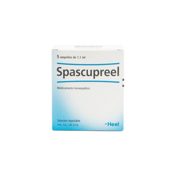 Spascupreel Ampolla x 1.1 Ml