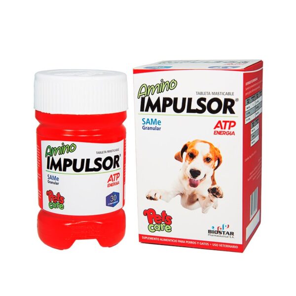 Amino Impulsor x 30 Comprimidos