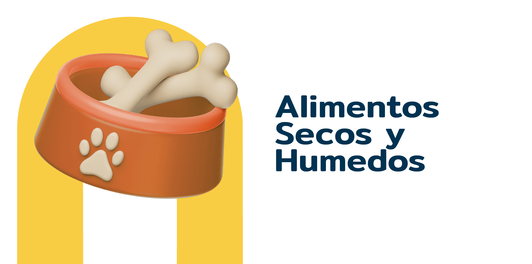 Alimentos Secos y Húmedos