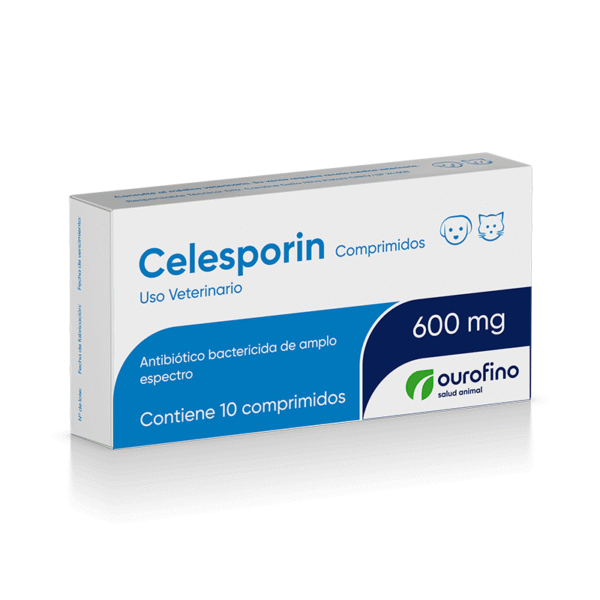 Celesporin 600 mg x 10 Tab
