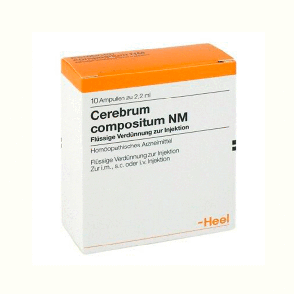 Cerecomp (Cerebrum) Compositum NM x1 Amp - Image 2