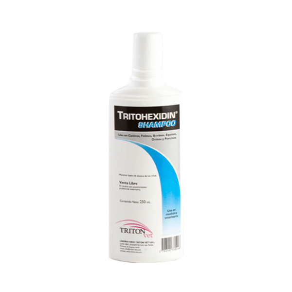 Shampoo Tritohexidin x 250 ML