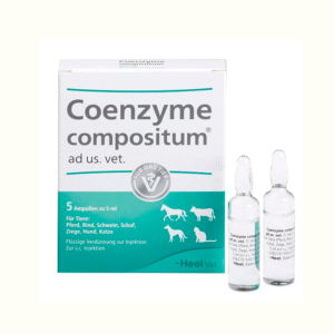 Coenzyme Compositum Vet x 1 Amp